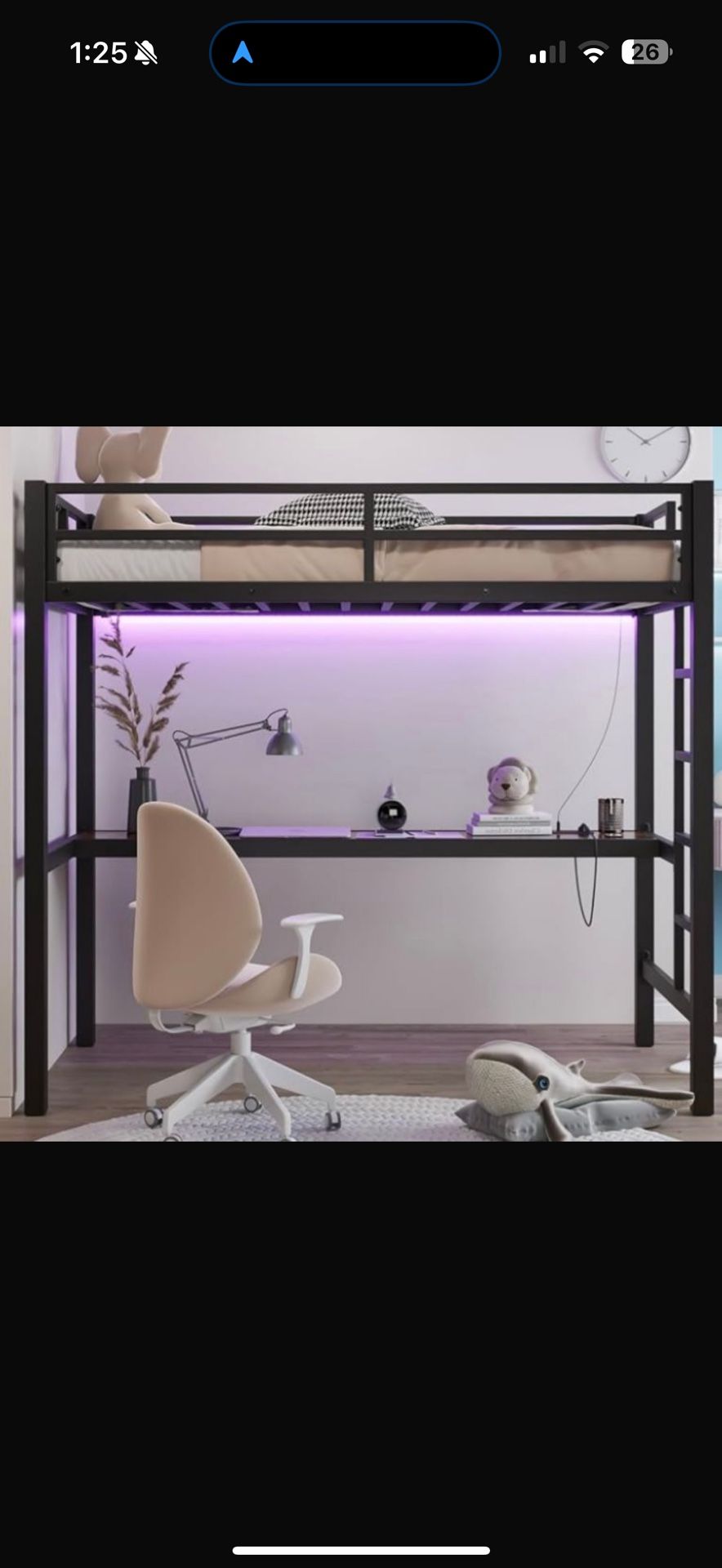 bunk bed