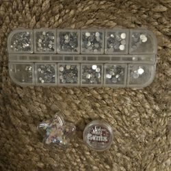 Rhinestone Star Heart Nail Gems Nail Art Nail Jewels 