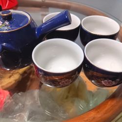Oriental Tea Set
