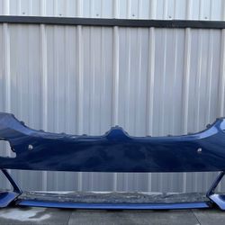 BMW 3 SERIES G20 2019 2020 2021 2022 FRONT BUMPER DARK BLUE