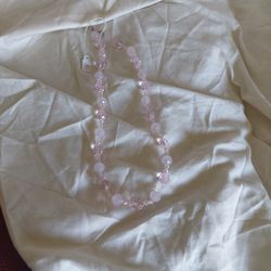 Pick Austrian Stone Necklace