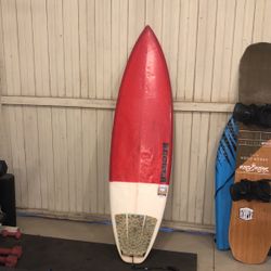 Becker 5’9 Shortboard
