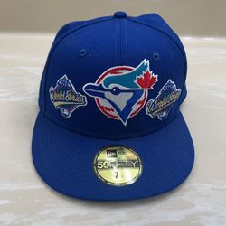 Blue Jays Fitted Hat 7 1/8 