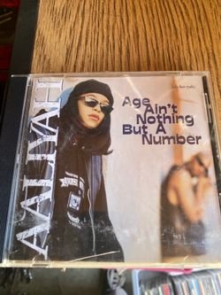 Aaliyah - Age Aint Nothing But A Number (CD)
