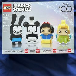 LEGO Disney 100th Celebration Brickheadz 40622