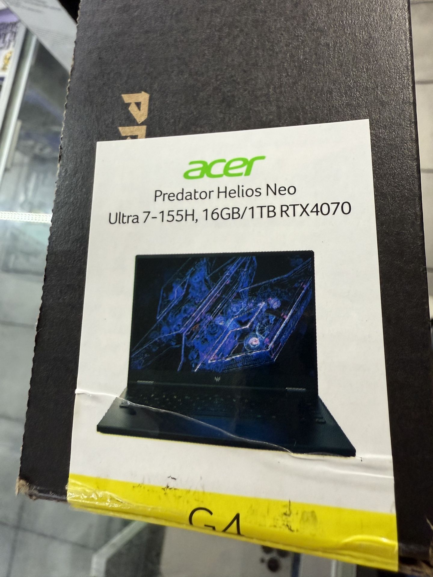 Acer Predator Helios Neo Ultra 7