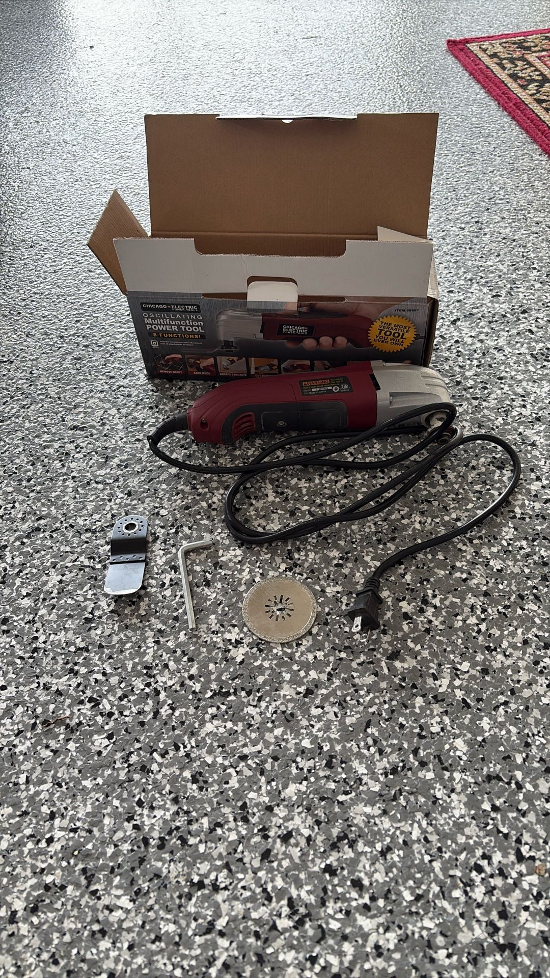 Oscillating Multifunction Power Tool