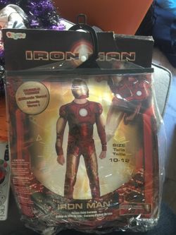 Iron man Halloween Costume