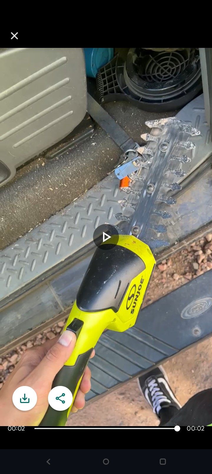 Cordless Trimmers 