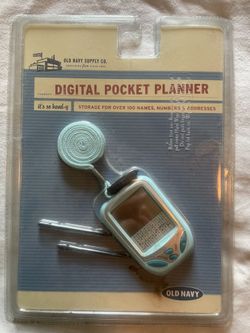 Nostalgic Digital Pocket Planner