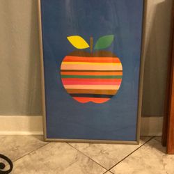 Big  Apple Wall Art