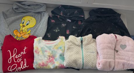 Girls Clothing Bundle – 6 Pieces