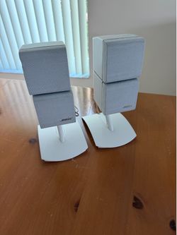 Bose cube speakers