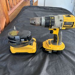 Dewalt Drill 2 Batterys One Changed Drill Ned Repair 