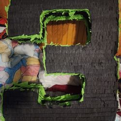 #3 Pinata/Sign  with 7 Bags for goodies