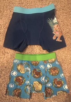 Jurassic World boxers