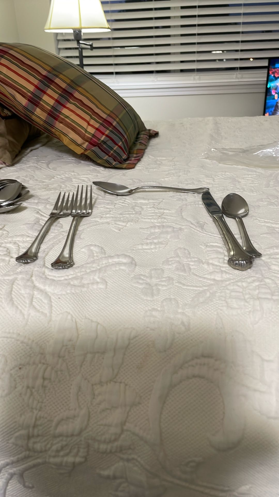Oneida stainless flatware Midtown Pattern