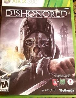 Dishonored Xbox 360 Game