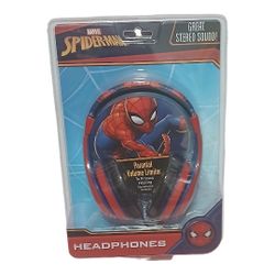 Headphones Spider-man
