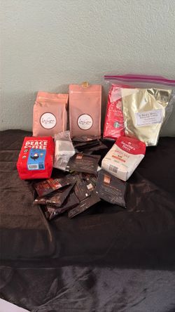 Free coffee and some tea