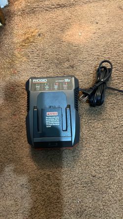 Rigid 18v charger