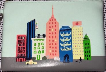 Kate spade clutch purse