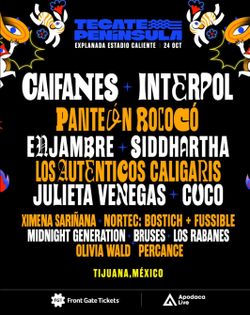 Tecate Peninsula Preferente 2 tickets