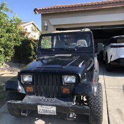1992 Jeep Wrangler
