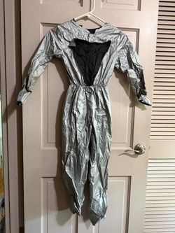 Vintage Space Astronaut Kids Costume One Size