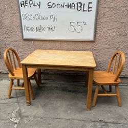 Chairs And Table For Kids