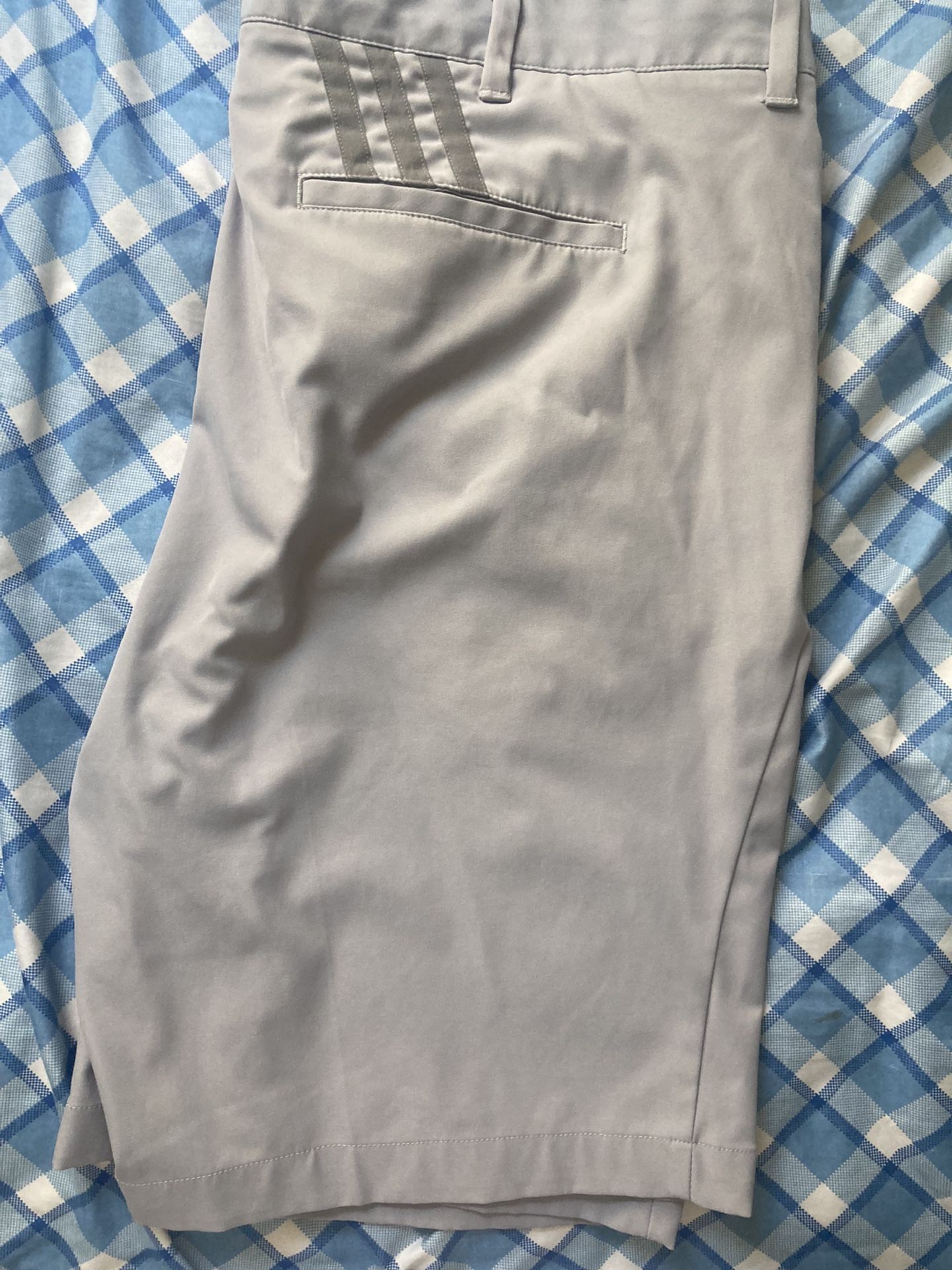 Adidas Grey Golf Shorts $25 OBO