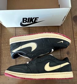 Jordan 1 Retro Low OG Nigel Sylvester Better With Time Mens size 8.5