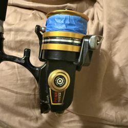 Penn 7500ss With Rod
