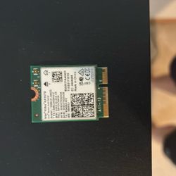 Intel Killer WiFi 6E  M.2 WiFi Chip With Bluetooth 5.3