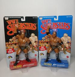 WWE Superstars LJN The Rock action Figure