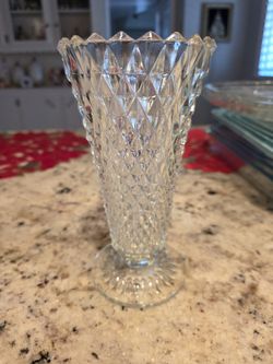 Crystal Vase $8