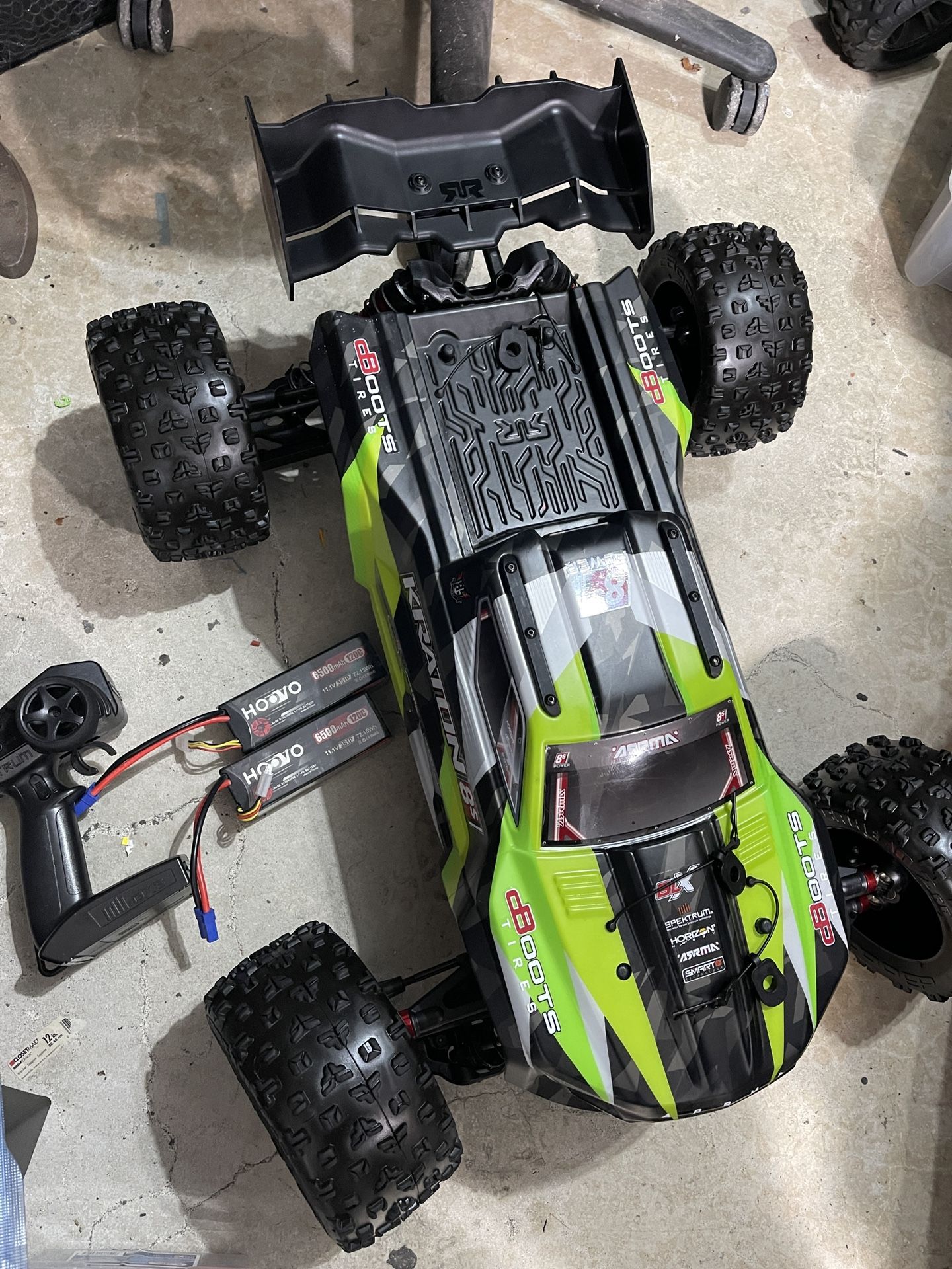 1/5 KRATON 8S 4X4 RTR Brushless Speed Truck, Orange