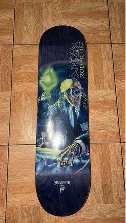 Primitive Skate x Megadeth P.Rod Deck