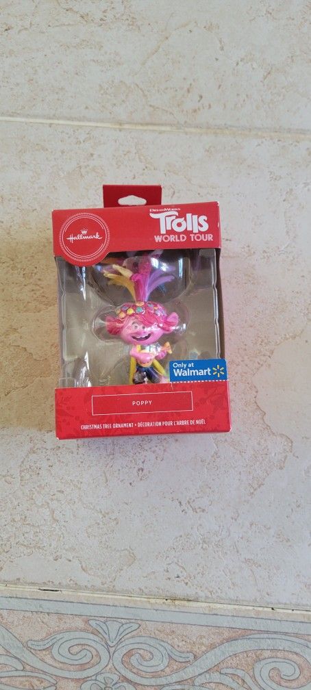Poppy Ornament