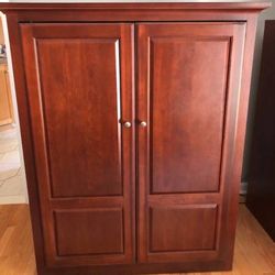 Cabinet Thomasville (55.5”. Tall  44.75” wide  24” deep)