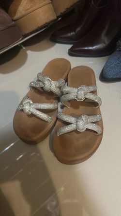 Chanclas talla 6 i miedo