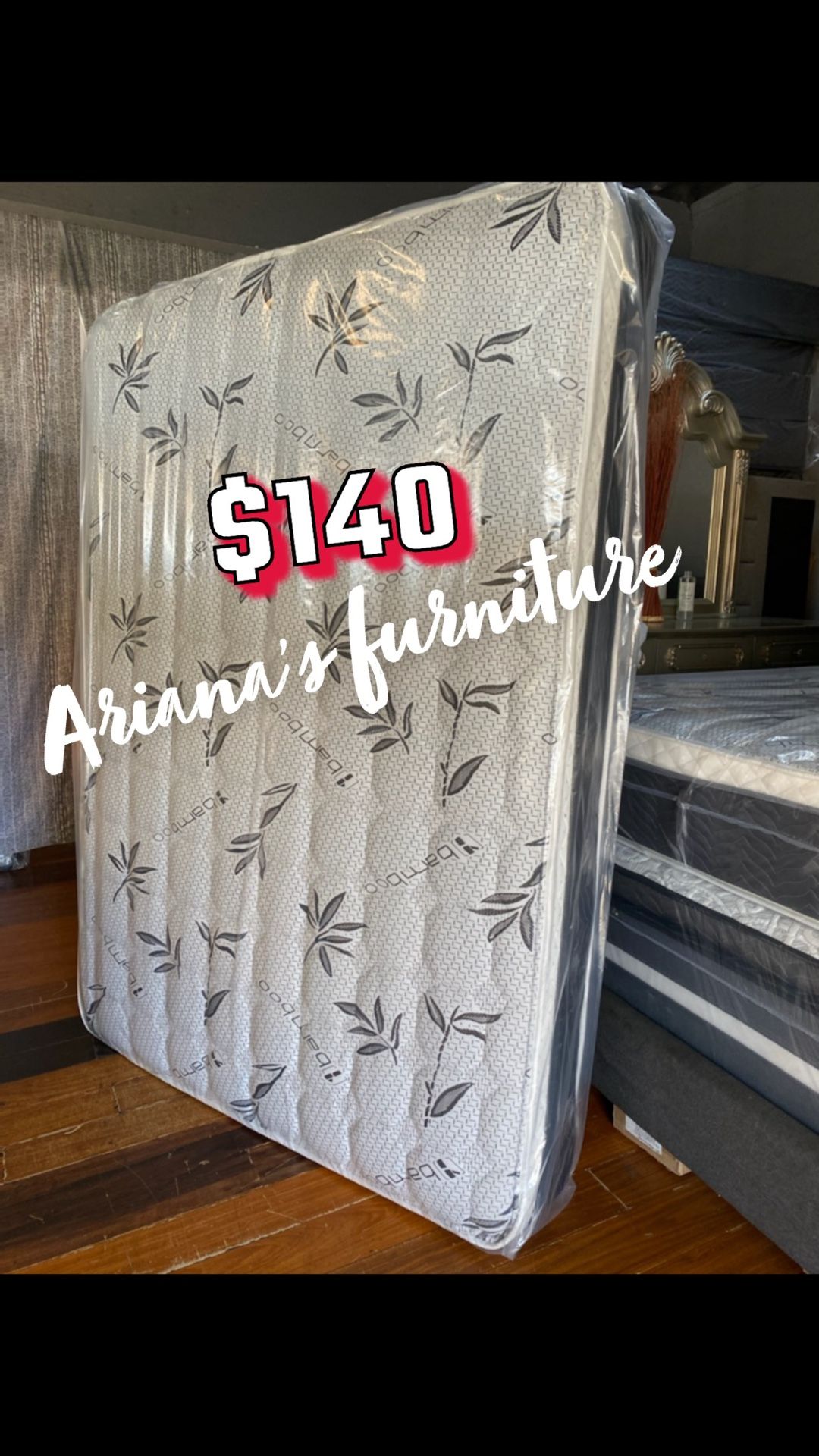 Queen Size Pillow Top Mattress Only