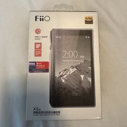 FiiO X5 III Portable High Resolution Music Player 