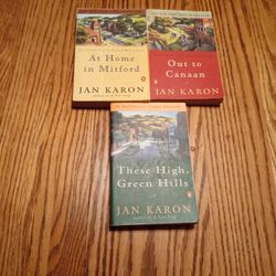 Jan Karon Books/3 Books For One Price