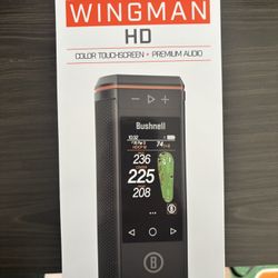 Bushnell Wingman HD Speaker/GPS
