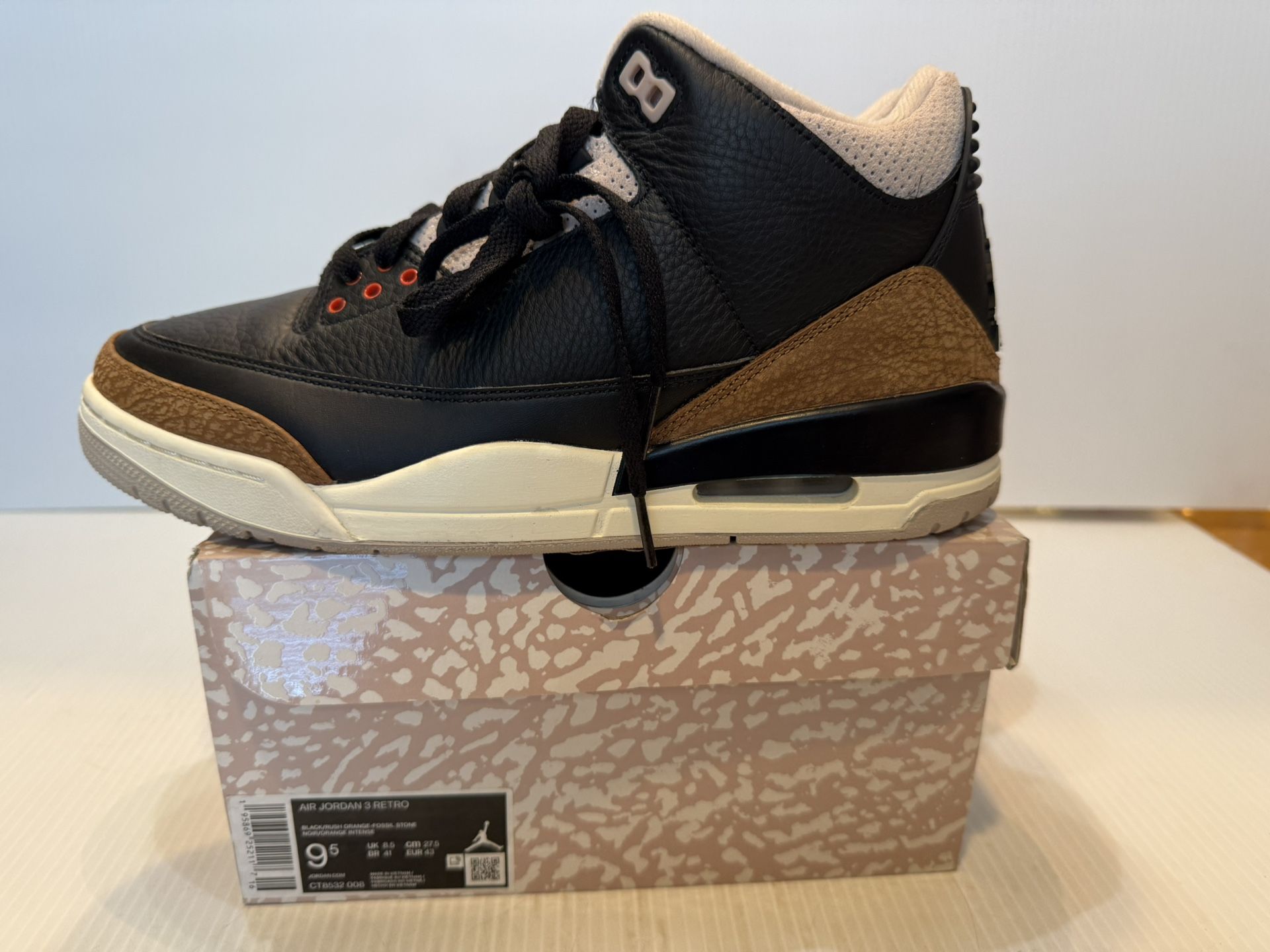 Jordan 3 Retro "Desert Elephant" CT8532-008