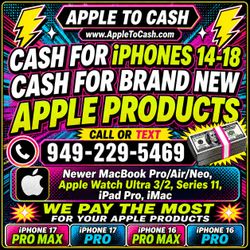 iPhone 14-18 + iPad Pro M3 M4 M5 + Ultra 2 3 + Macbook Pro Air Neo