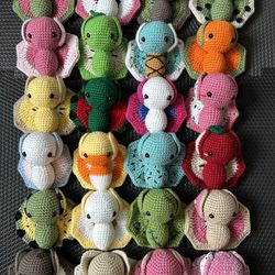 Amigurumi Crochet Plushie 