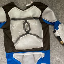 Jango Fett Star Wars Halloween Costume Kids