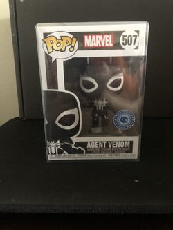 Funko Pop ( Agent Venom)